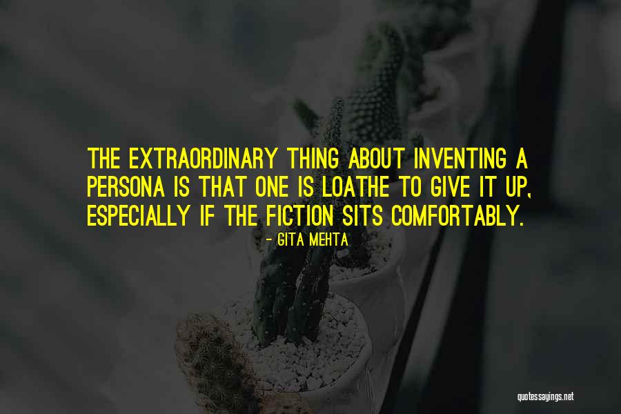 Persona Quotes By Gita Mehta Persona Quotes By Gita Mehta