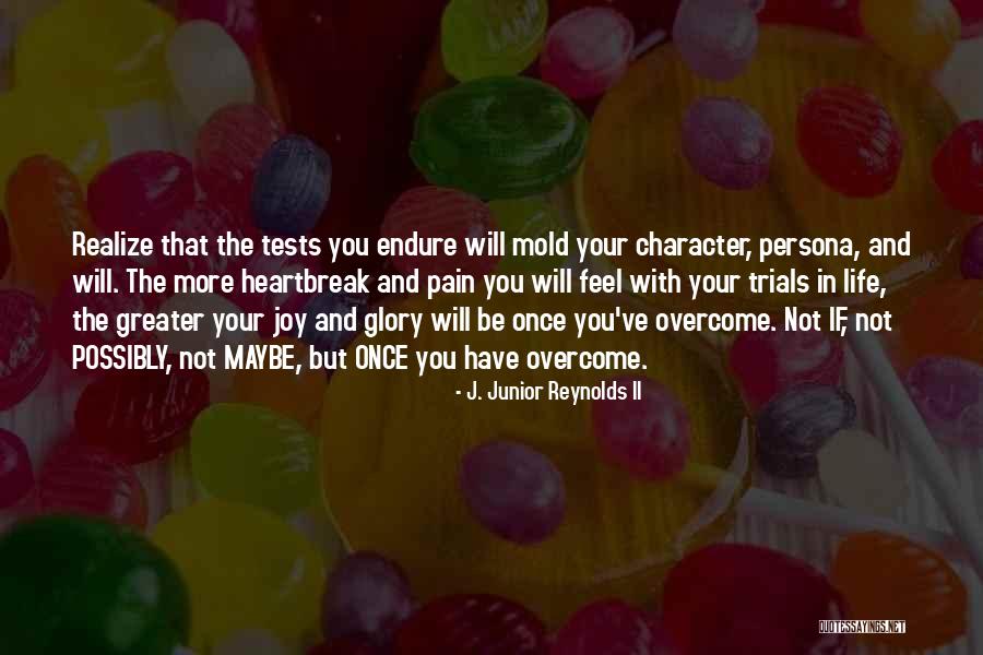 Persona Quotes By J. Junior Reynolds II Persona Quotes By J. Junior Reynolds II