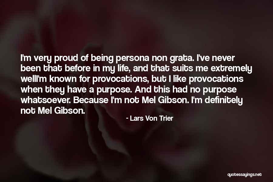 Persona Quotes By Lars Von Trier Persona Quotes By Lars Von Trier