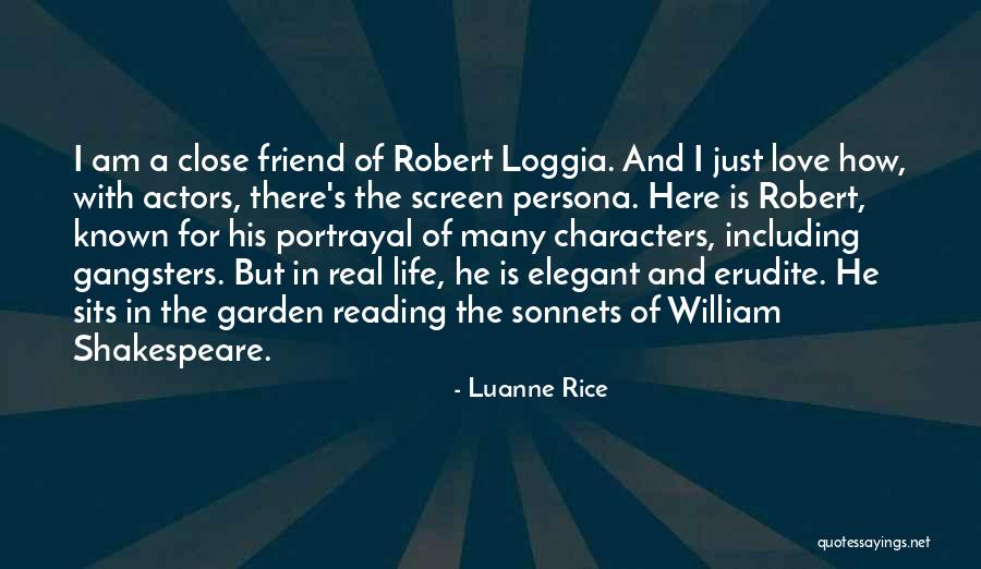 Persona Quotes By Luanne Rice Persona Quotes By Luanne Rice
