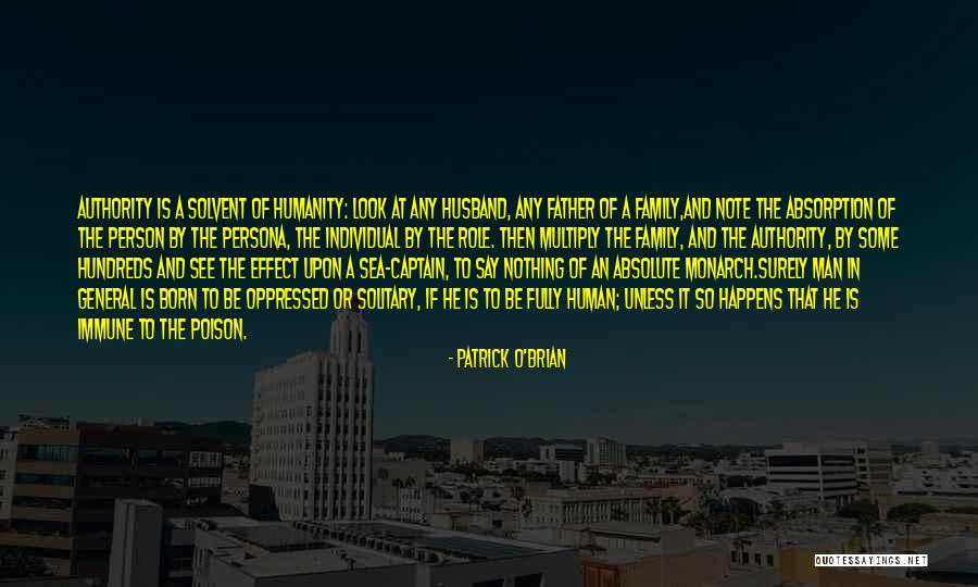 Persona Quotes By Patrick O'Brian Persona Quotes By Patrick O'Brian