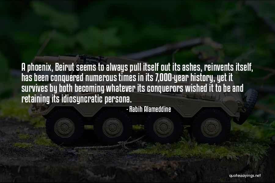Persona Quotes By Rabih Alameddine Persona Quotes By Rabih Alameddine