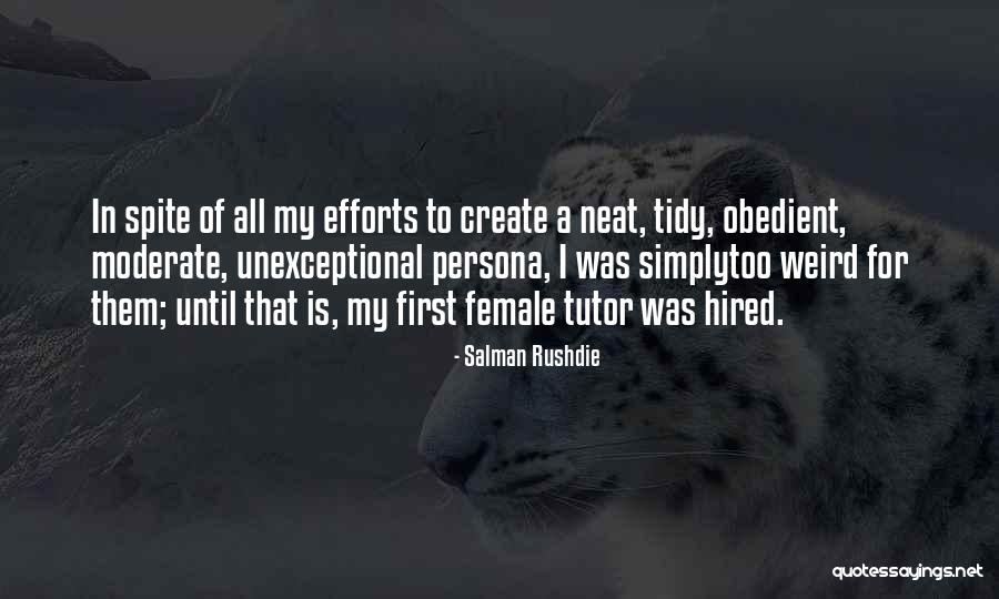Persona Quotes By Salman Rushdie Persona Quotes By Salman Rushdie