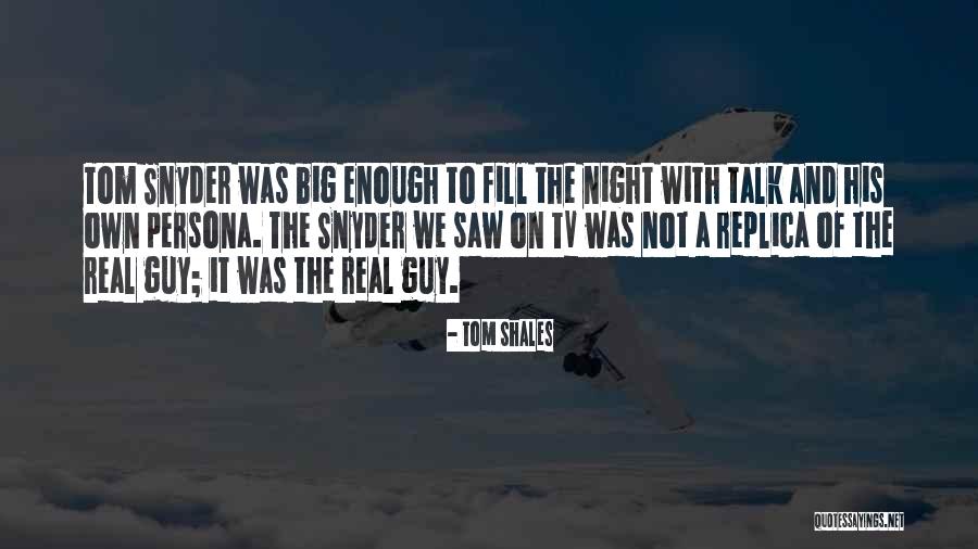 Persona Quotes By Tom Shales Persona Quotes By Tom Shales