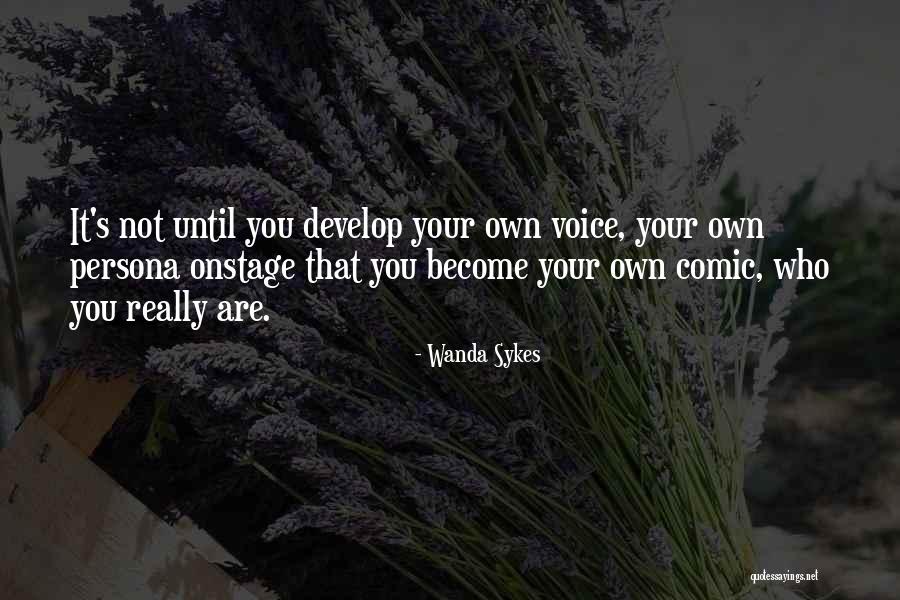 Persona Quotes By Wanda Sykes Persona Quotes By Wanda Sykes