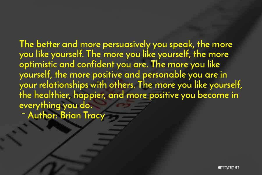 Personable Quotes By Brian Tracy