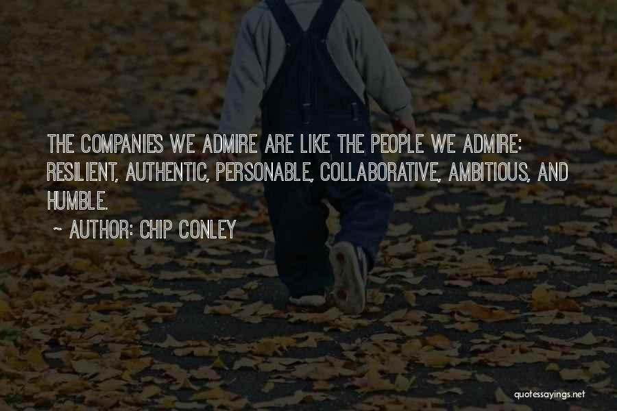 Personable Quotes By Chip Conley