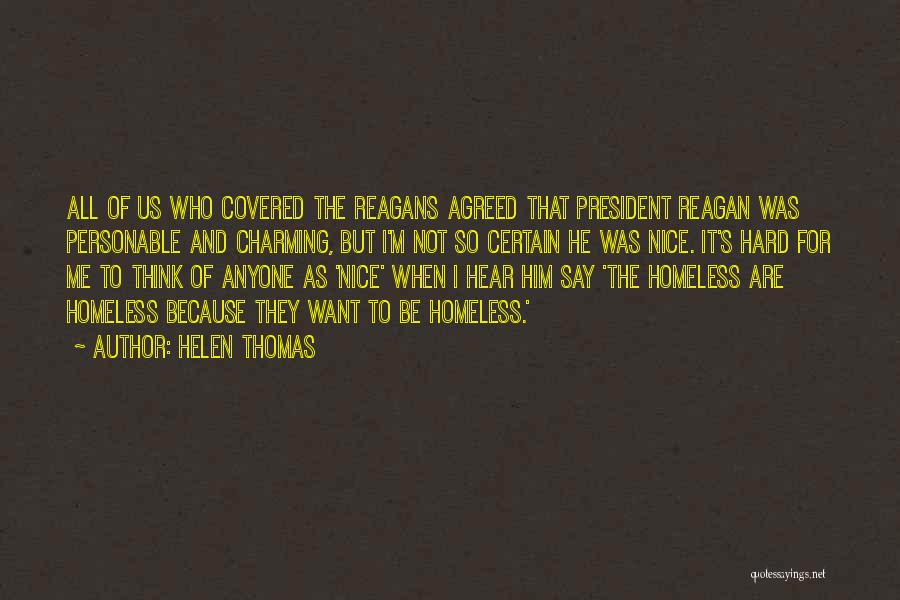 Personable Quotes By Helen Thomas