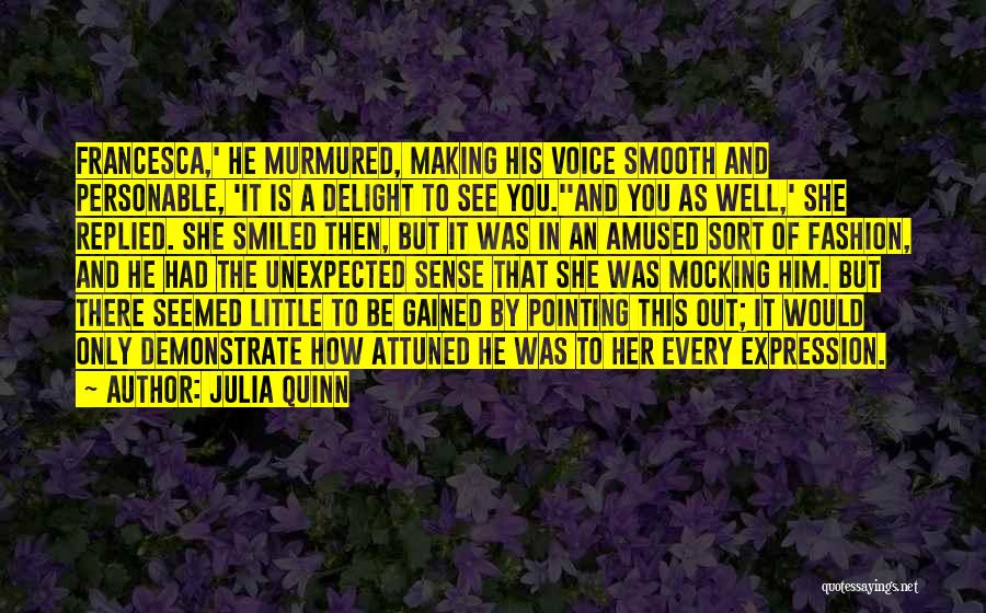 Personable Quotes By Julia Quinn