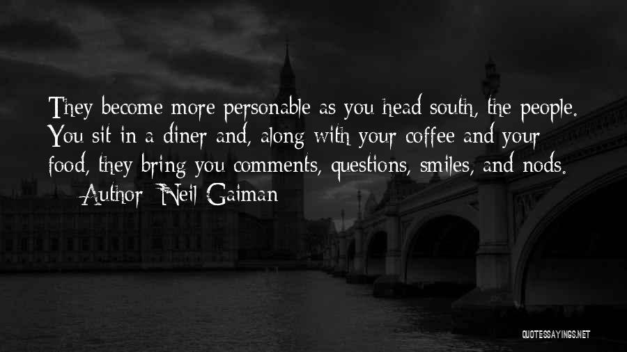 Personable Quotes By Neil Gaiman