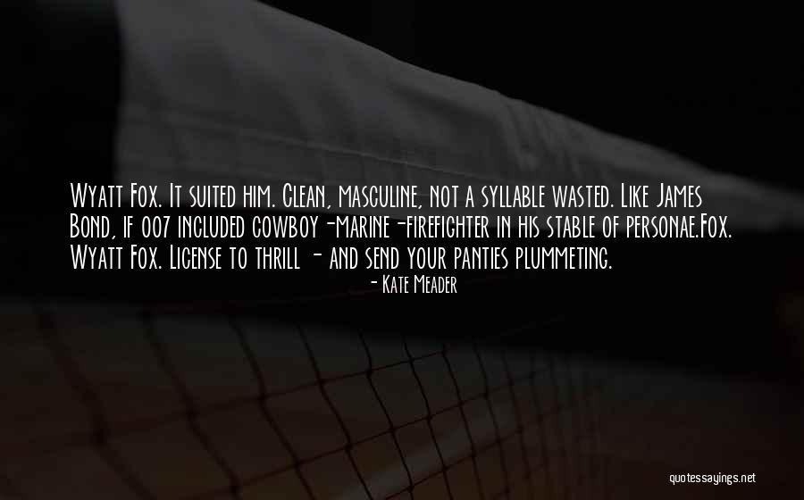 Personae Quotes By Kate Meader Personae Quotes By Kate Meader