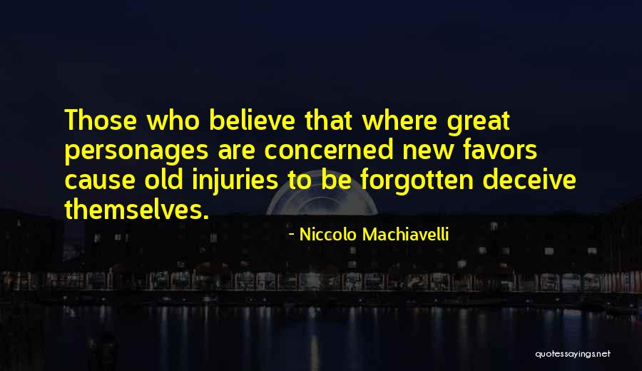 Personages Quotes By Niccolo Machiavelli Personages Quotes By Niccolo Machiavelli