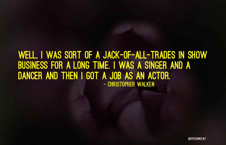 Personajele O Quotes By Christopher Walken Personajele O Quotes By Christopher Walken