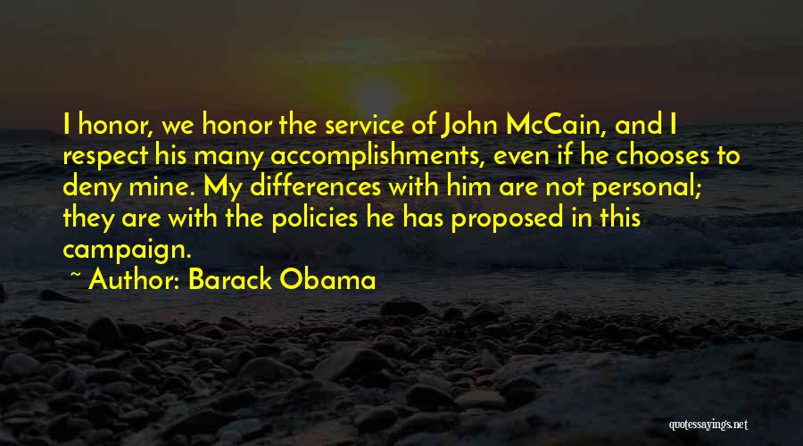 Personal Accomplishments Quotes By Barack Obama