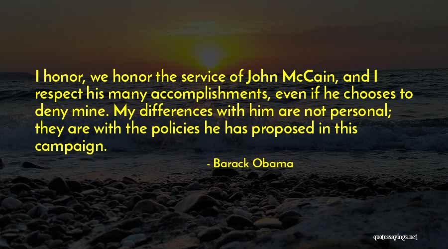 Personal Accomplishments Quotes By Barack Obama