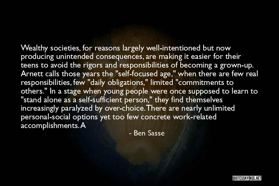 Personal Accomplishments Quotes By Ben Sasse