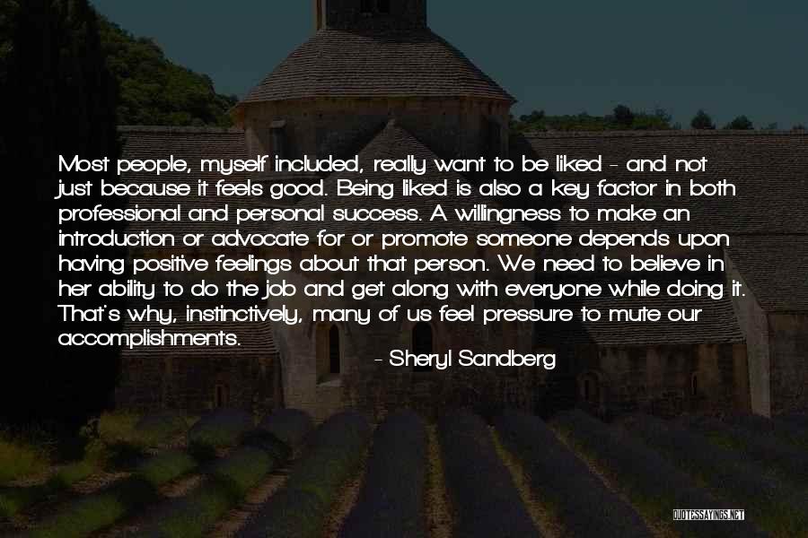 Personal Accomplishments Quotes By Sheryl Sandberg