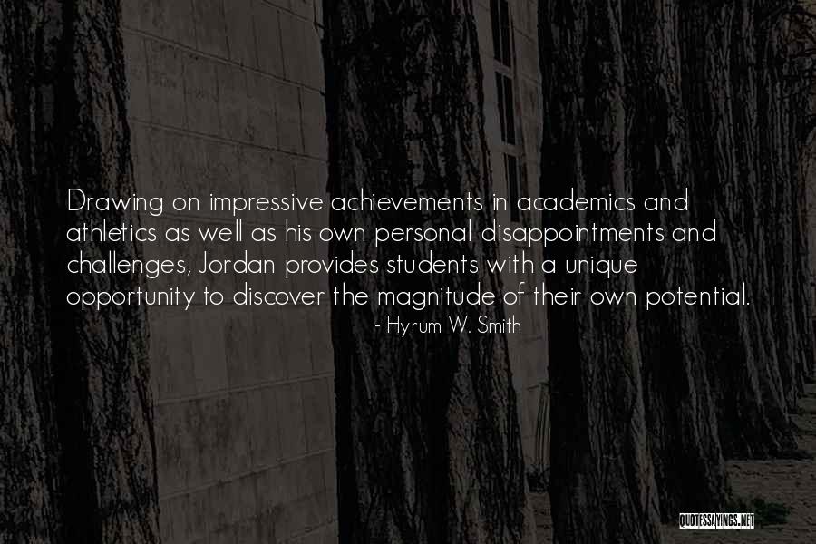 Personal Achievements Quotes By Hyrum W. Smith Personal Achievements Quotes By Hyrum W. Smith