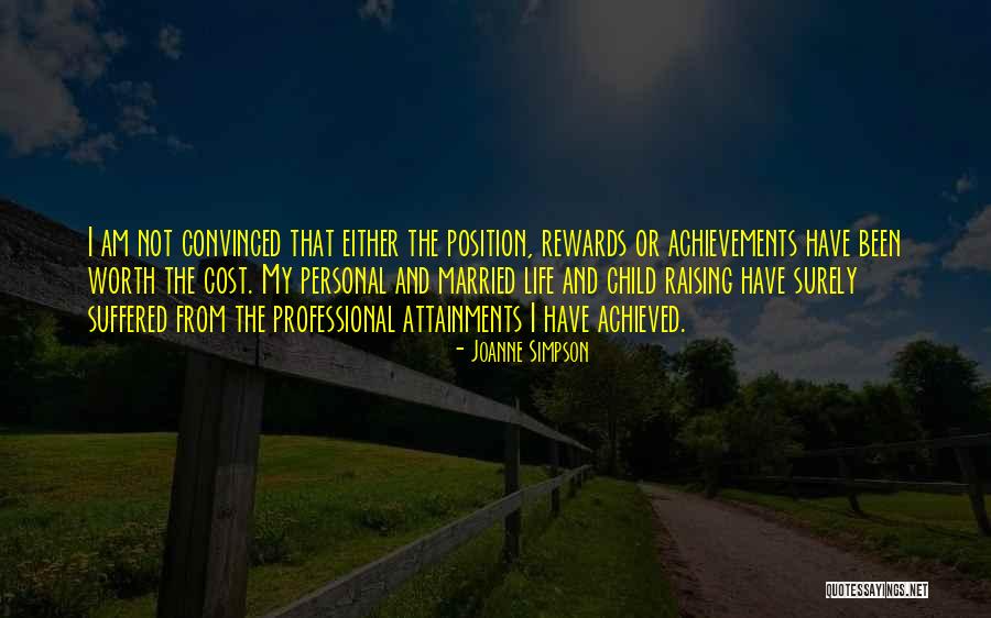 Personal Achievements Quotes By Joanne Simpson Personal Achievements Quotes By Joanne Simpson
