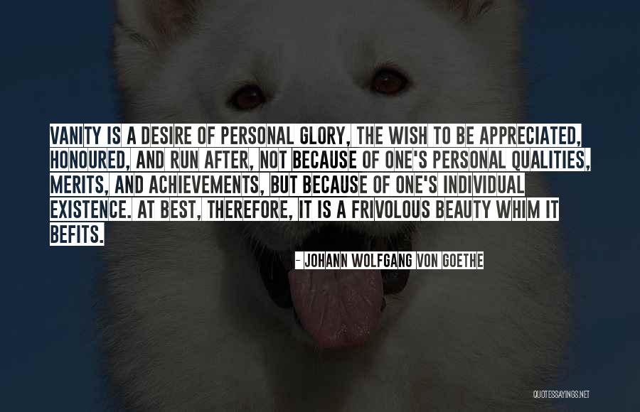 Personal Achievements Quotes By Johann Wolfgang Von Goethe Personal Achievements Quotes By Johann Wolfgang Von Goethe