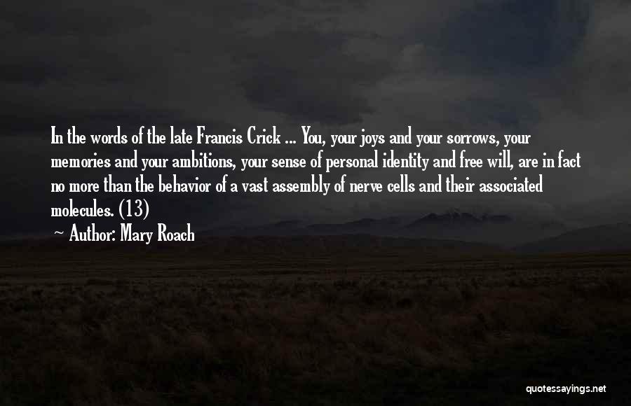 Personal Ambitions Quotes By Mary Roach