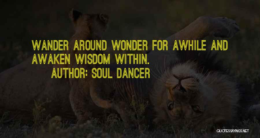 Personal And Professional Development Quotes By Soul Dancer