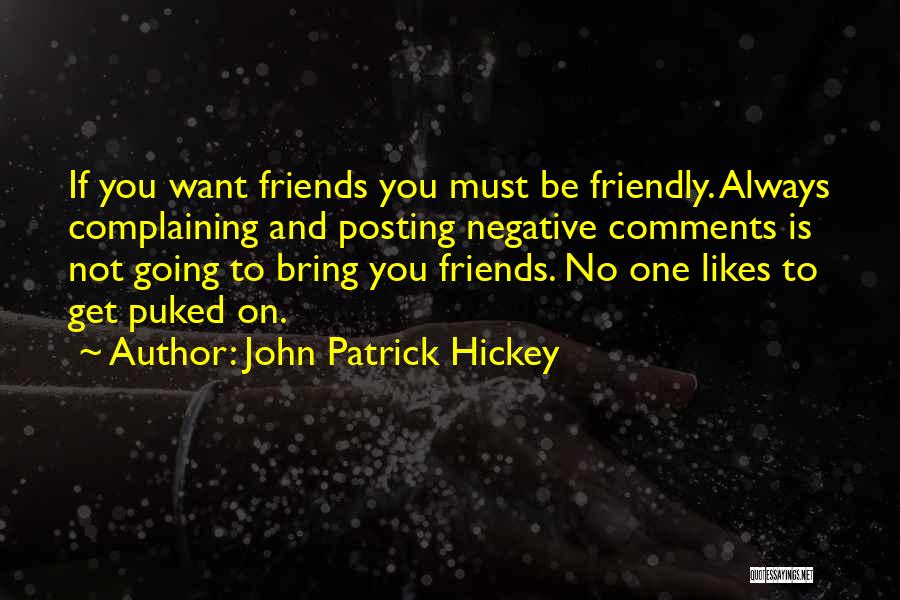 Personal And Social Development Quotes By John Patrick Hickey