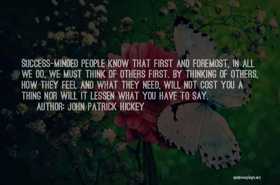 Personal And Social Development Quotes By John Patrick Hickey