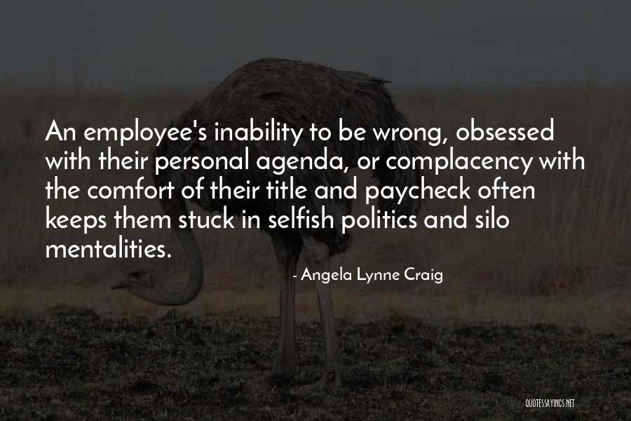 Personal Awareness Quotes By Angela Lynne Craig Personal Awareness Quotes By Angela Lynne Craig