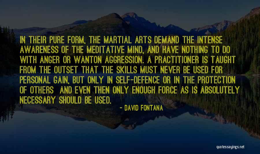 Personal Awareness Quotes By David Fontana Personal Awareness Quotes By David Fontana