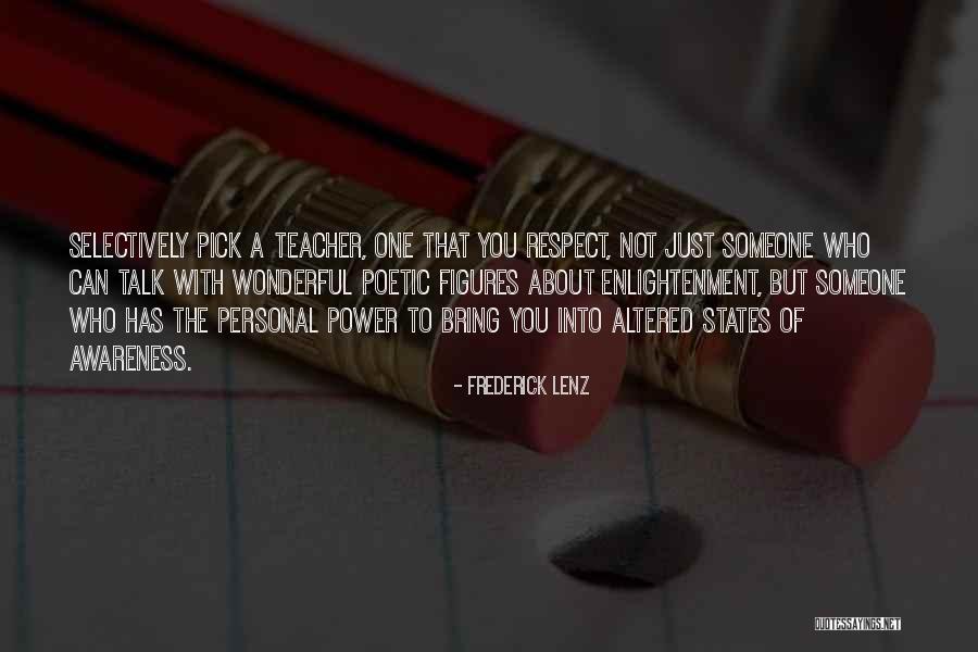 Personal Awareness Quotes By Frederick Lenz Personal Awareness Quotes By Frederick Lenz