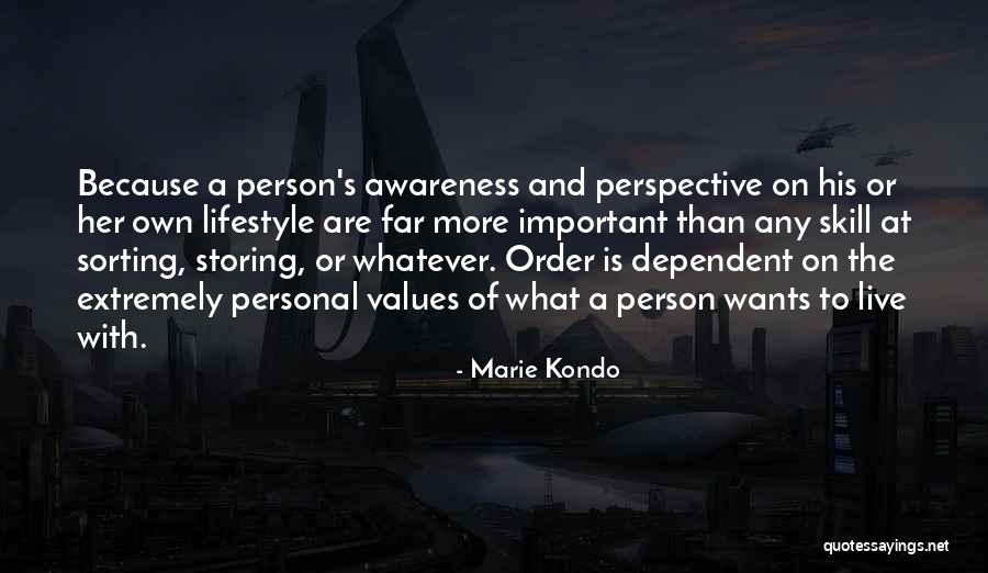 Personal Awareness Quotes By Marie Kondo Personal Awareness Quotes By Marie Kondo