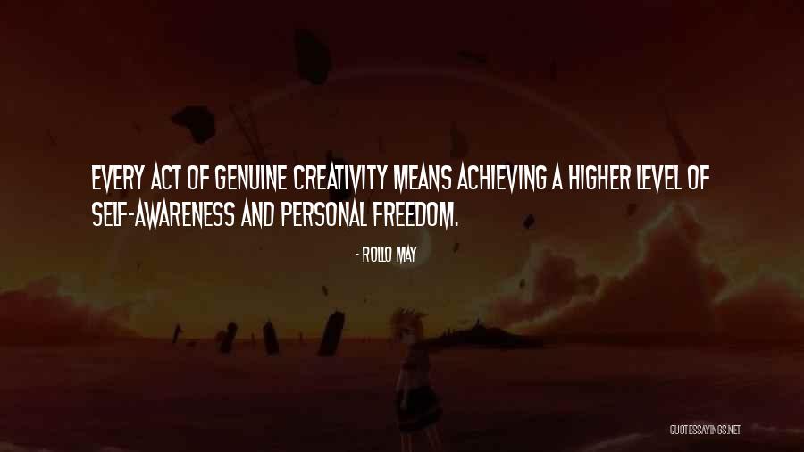 Personal Awareness Quotes By Rollo May Personal Awareness Quotes By Rollo May