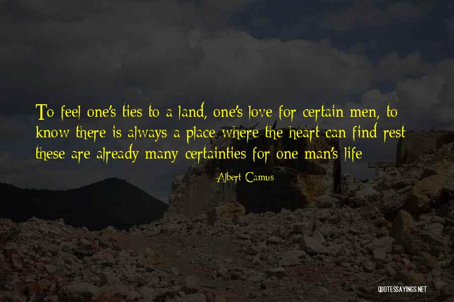Personal Barriers Quotes By Albert Camus