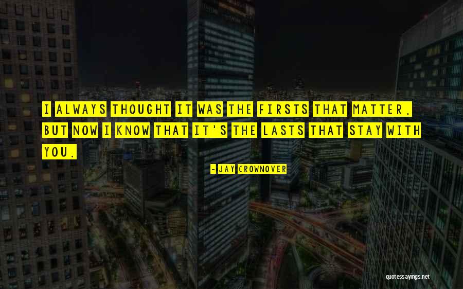 Personal Barriers Quotes By Jay Crownover