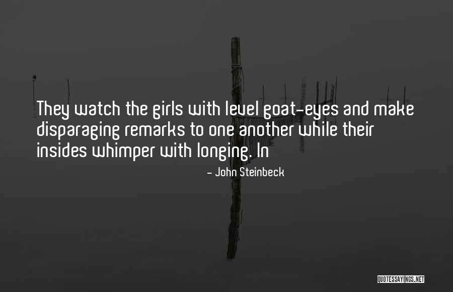 Personal Barriers Quotes By John Steinbeck