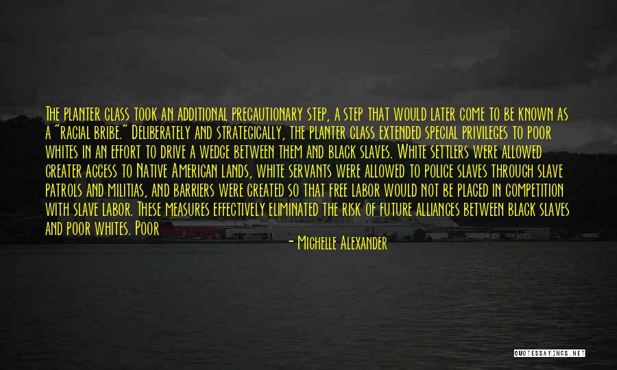 Personal Barriers Quotes By Michelle Alexander