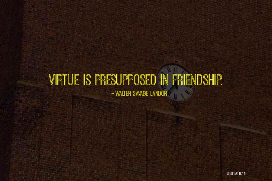 Personal Barriers Quotes By Walter Savage Landor