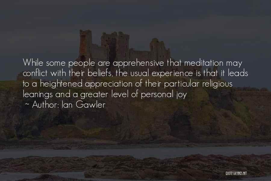 Personal Beliefs Quotes By Ian Gawler