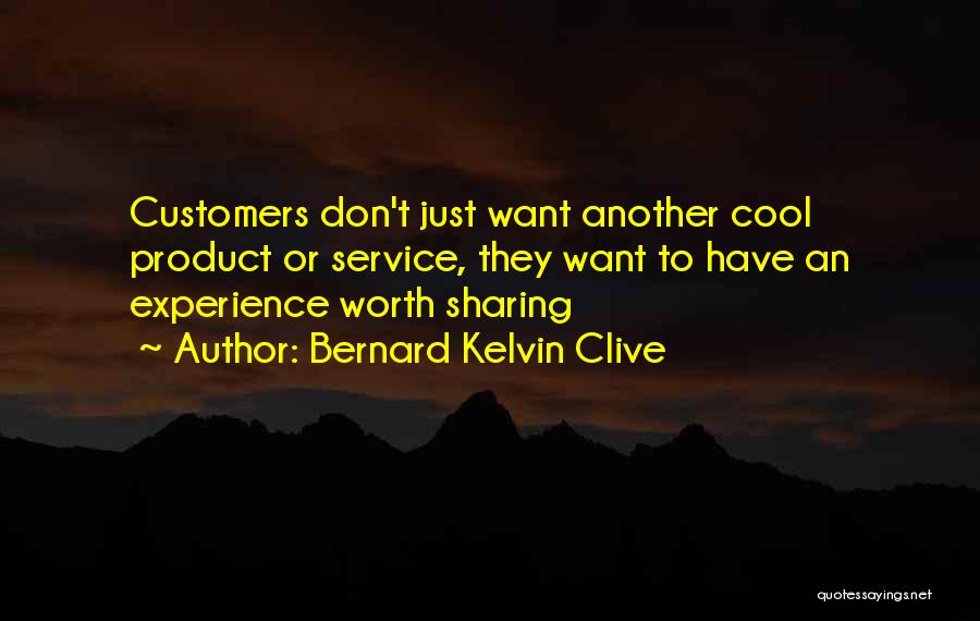 Personal Brand Quotes By Bernard Kelvin Clive