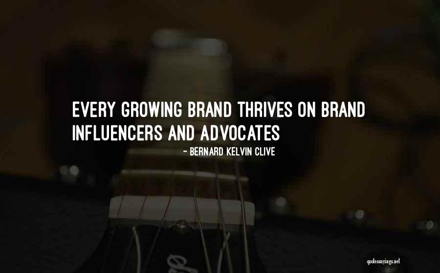 Personal Brand Quotes Quotes By Bernard Kelvin Clive Personal Brand Quotes Quotes By Bernard Kelvin Clive