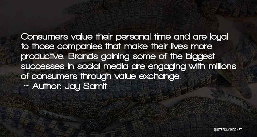 Personal Brands Quotes By Jay Samit