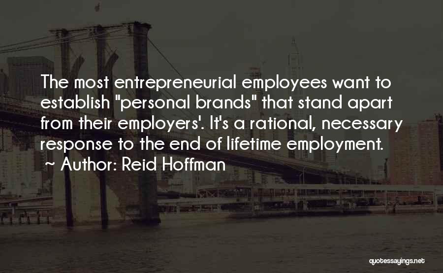 Personal Brands Quotes By Reid Hoffman