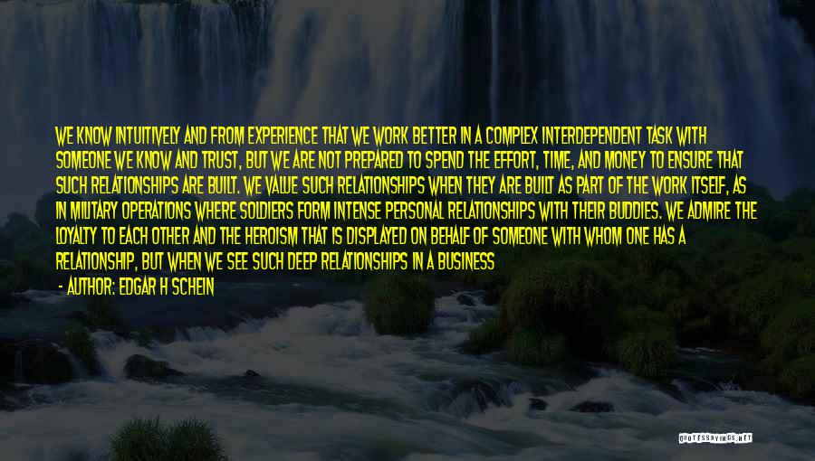 Personal Budget Quotes By Edgar H Schein Personal Budget Quotes By Edgar H Schein