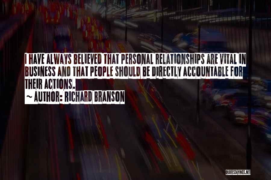 Personal Business Quotes By Richard Branson