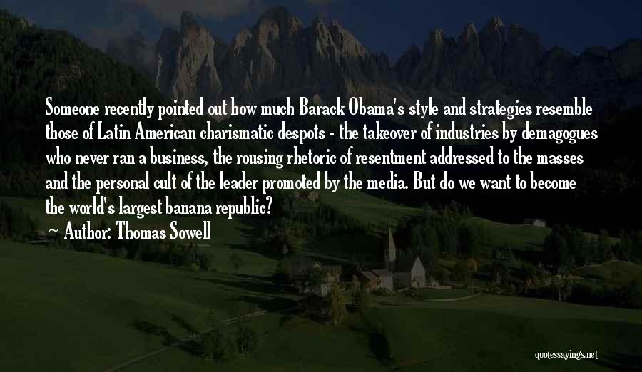 Personal Business Quotes By Thomas Sowell