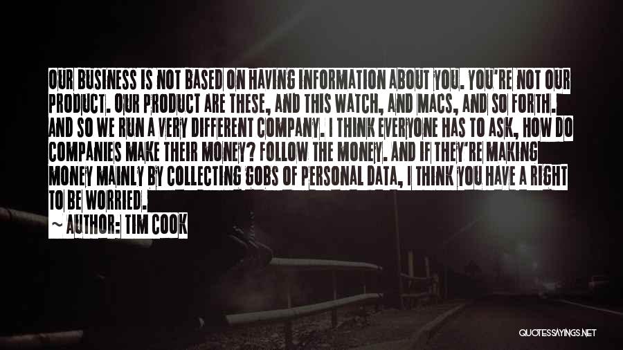 Personal Business Quotes By Tim Cook