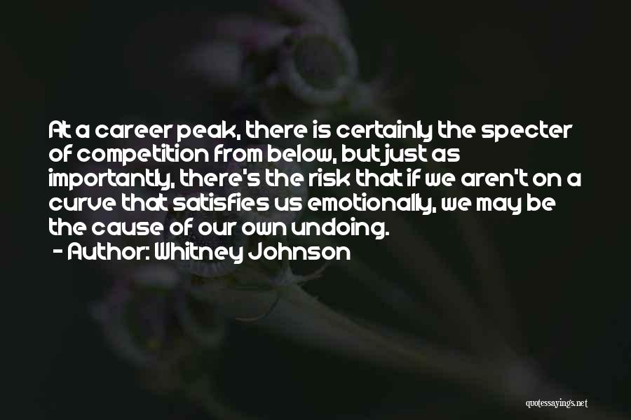 Personal Career Growth Quotes By Whitney Johnson