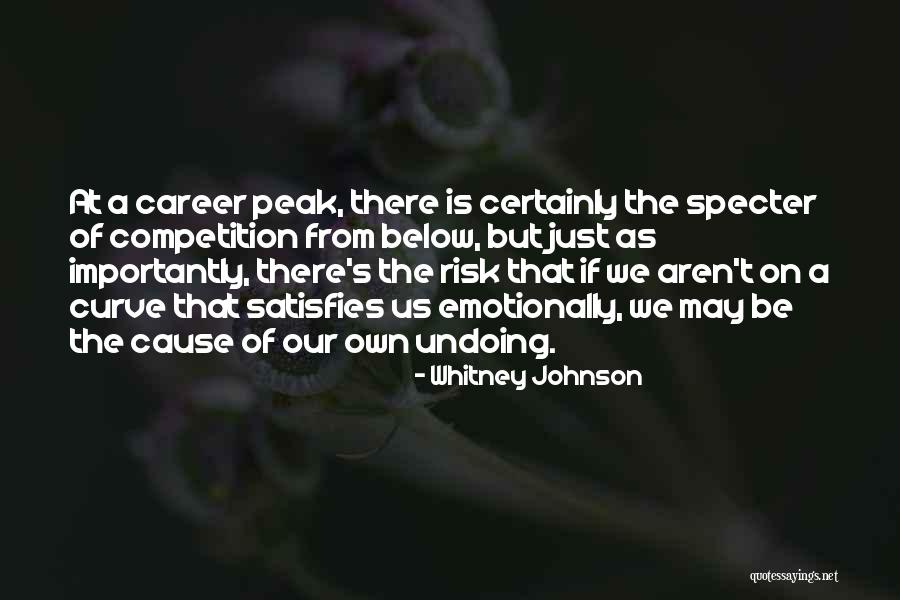 Personal Career Growth Quotes By Whitney Johnson