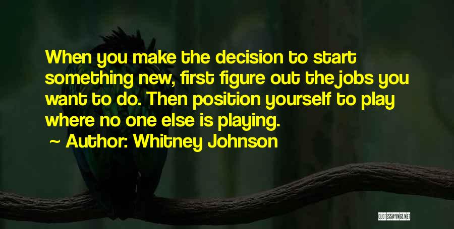 Personal Career Growth Quotes By Whitney Johnson